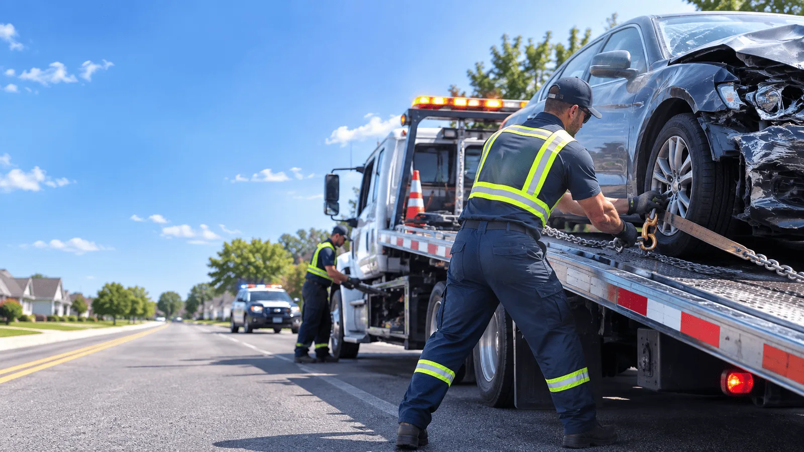 Accident Towing Service in Ladson, SC near me